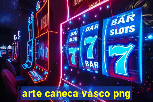 arte caneca vasco png